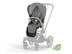 Immagine di Cybex Seat Pack Conscious Collection per passeggino Priam & e-Priam 4.0 pearl grey - Sedute