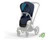 Immagine di Cybex Seat Pack Conscious Collection per passeggino Priam & e-Priam 4.0 dark navy - Sedute
