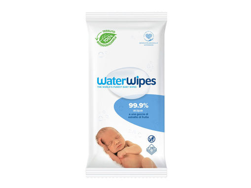 Immagine di WaterWipes salviettine detergenti 28 pz - Creme bambini
