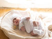 Immagine di Bamboom cappellino neonato bianco 104