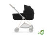 Immagine di Cybex navicella Lux Mios Conscious Collection onyx black