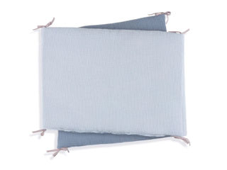 Immagine di Alondra paracolpi lettino 60 x 120 cm alba blu - Corredino nanna