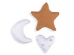 Immagine di Alondra set 3 cuscini da decorazione ariake - Complementi d'arredo