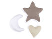 Immagine di Alondra set 3 cuscini da decorazione sahara sand - Complementi d'arredo