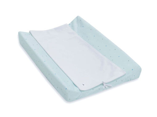 Immagine di Alondra fodera fasciatoio (senza materassino) per bagnetto mint - Materassini fasciatoio