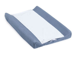 Immagine di Alondra fodera fasciatoio (senza materassino) per bagnetto alba blu - Materassini fasciatoio
