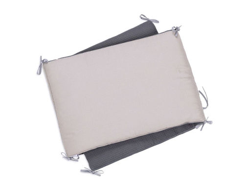 Immagine di Alondra paracolpi lettino 70 x 140 cm stone grey - Black Friday