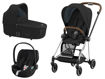 Immagine di Cybex trio Mios 3.0 chrome brown-deep black - Passeggini trio e duo