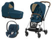 Immagine di Cybex trio Mios 3.0 chrome brown-mountain blue - Passeggini trio e duo