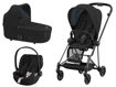 Immagine di Cybex trio Mios 3.0 matt black-deep black - Passeggini trio e duo