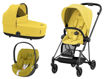 Immagine di Cybex trio Mios 3.0 matt black-mustard yellow - Passeggini trio e duo