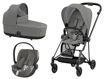 Immagine di Cybex trio Mios 3.0 matt black-soho grey - Passeggini trio e duo