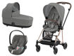 Immagine di Cybex trio Mios 3.0 rosegold-soho grey - Passeggini trio e duo