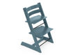 Immagine di Stokke sedia Tripp Trapp personalizzabile con incisione laser fjord blue - Seggioloni pappa