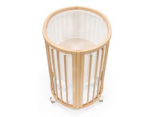 Immagine di Stokke fodera in mesh per culla Sleepi Mini bianco - Corredino nanna