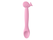 Immagine di Suavinex cucchiaio Whale silicone rosa