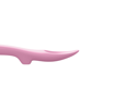 Immagine di Suavinex cucchiaio Whale silicone rosa