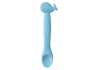 Immagine di Suavinex cucchiaio Whale silicone azzurro