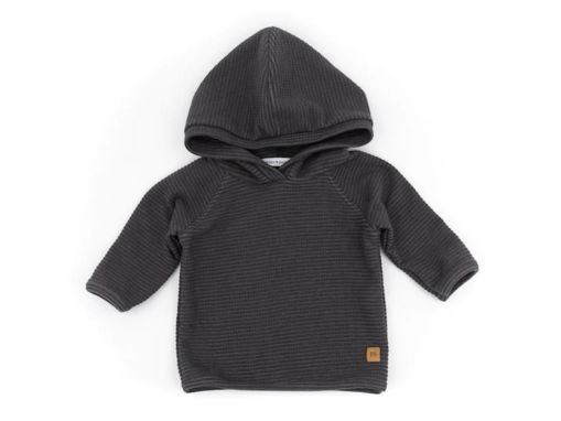 Immagine di Bamboom maglia tuta con cappuccio antracite 406 tg 3 mesi - T-Shirt e Top