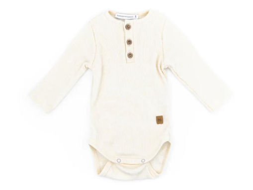 Immagine di Bamboom body con bottoncini davanti panna 410 tg 3 mesi - T-Shirt e Top