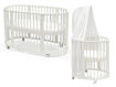 Immagine di Stokke set culla e lettino Sleepi V3 bianco