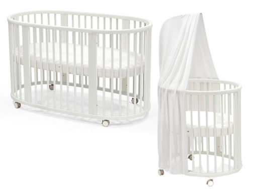 Immagine di Stokke set culla e lettino Sleepi V3 bianco - Lettini