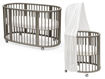 Immagine di Stokke set culla e lettino Sleepi V3 grigio opaco - Lettini