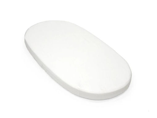 Immagine di Stokke lenzuolo con angoli per lettino Sleepi V3 bianco - Corredino nanna
