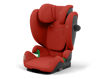 Immagine di Cybex seggiolino Solution G i-Fix hibiscus red - Seggiolini 3-12 anni