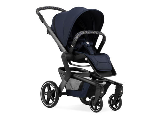 Immagine di Joolz passeggino Hub+ Jungle Blue (edizione limitata) - Passeggini