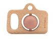 Immagine di Bamboom fotocamera in legno e silicone rosa