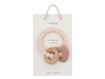 Immagine di Bamboom massaggiagengive in legno e silicone cuore rosa