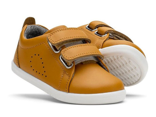 Immagine di Bobux scarpa Step Up Grass Court Switch butterscotch tg 22 - Scarpine neonato