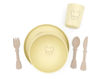 Immagine di Bamboom set pappa giallo lime PTHC00161 - Piatti e posate