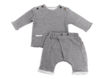 Immagine di Bamboom completo bebè Twinset grigio 398 tg 1 mese