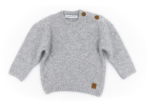 Immagine di Bamboom maglia in lana cablè grigio 450 tg 3 mesi - T-Shirt e Top
