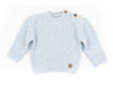 Immagine di Bamboom maglia in lana cablè azzurro 450 tg 3 mesi