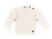 Immagine di Bamboom maglia in lana rombi aperti bianco 456 tg 3 mesi - T-Shirt e Top