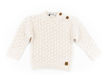 Immagine di Bamboom maglia in lana rombi aperti bianco 456 tg 3 mesi