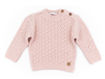 Immagine di Bamboom maglia in lana rombi aperti rosa 456 tg 1 mese