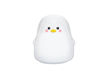 Immagine di Innogiò luce antibuio in silicone con proiettore pinguino