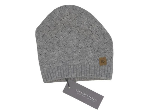 Immagine di Bamboom cappellino lana rombi aperti grigio 459 tg 0-6 mesi - Cappelli e guanti