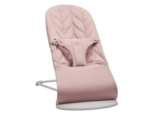Immagine di Baby Bjorn sdraietta Bliss Cotton petal dusty pink - Sdraiette e altalene