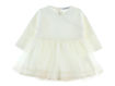 Immagine di Noukie's abito in maglia con tulle bianco tg 3 m
