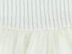 Immagine di Noukie's abito in maglia con tulle bianco tg 3 m