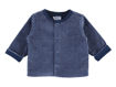 Immagine di Noukie's completo cardigan, t-shirt e pantaloni bianco-blu tg 6 m
