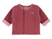 Immagine di Noukie's completo cardigan, t-shirt e pantaloni bianco-rosa tg 3