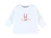 Immagine di Noukie's completo cardigan, t-shirt e pantaloni bianco-rosa tg 3