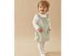 Immagine di Noukie's  completo vestito salvia e maglietta bianca tg 3 m