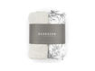 Immagine di Bamboom coprimaterasso culla Muslin 80 x 40 cm pantera-iceblu